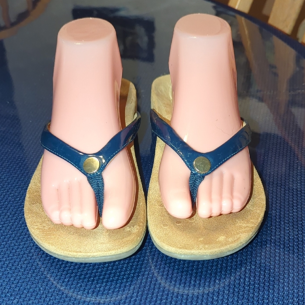 Vionic Women's Sandals - Blue Straps